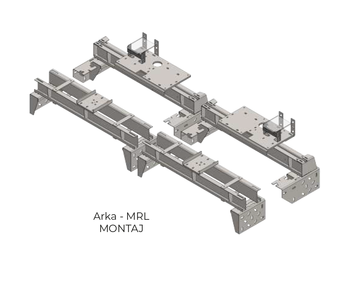 Rear - MRL Mounting