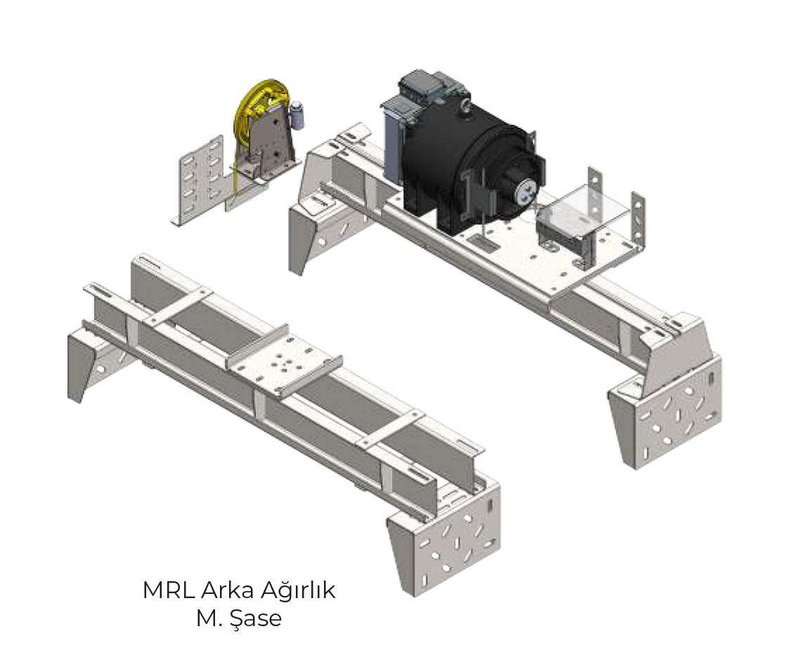 MRL Rear Weight M. Chassis