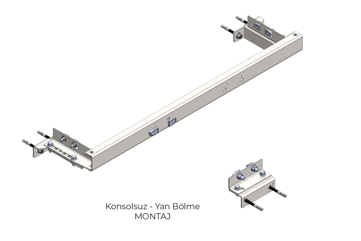 Console-less - Side Partition ASSEMBLY