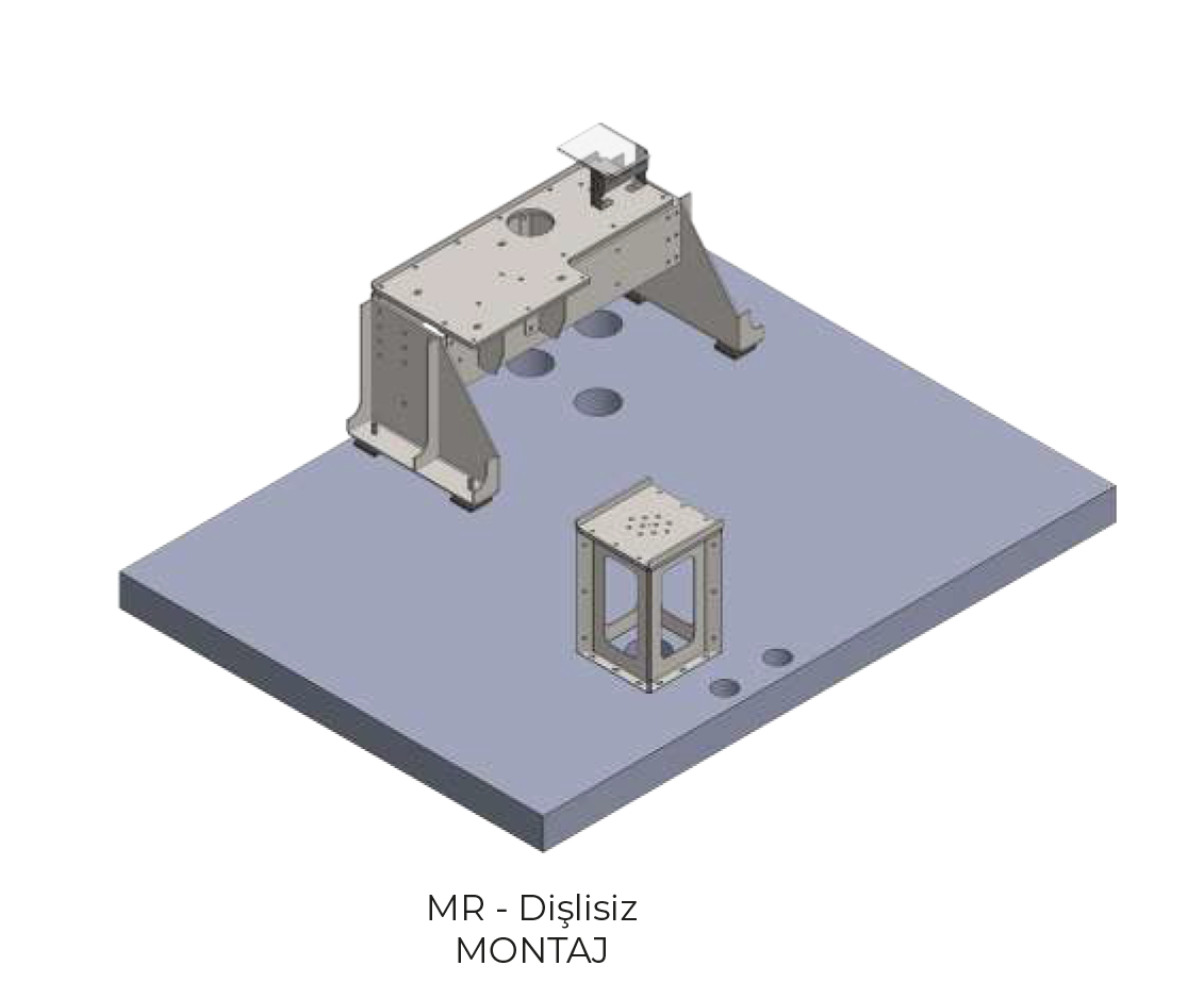 MR - Gearless Assembly
